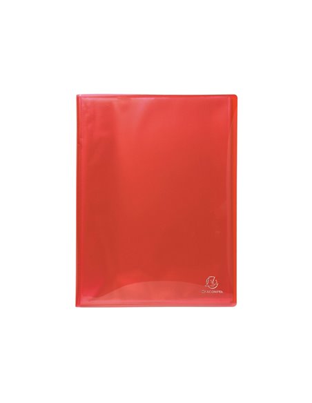 Porte-vues exacompta iderama pp 200 vues coloris assortis.