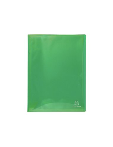 Porte-vues exacompta iderama pp 200 vues coloris assortis.