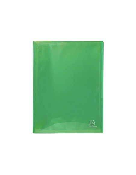 Porte-vues exacompta iderama pp 200 vues coloris assortis.