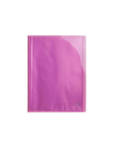 Porte-vues exacompta iderama pp 40 vues coloris assortis.