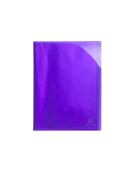 Porte-vues exacompta iderama pp 40 vues coloris assortis.