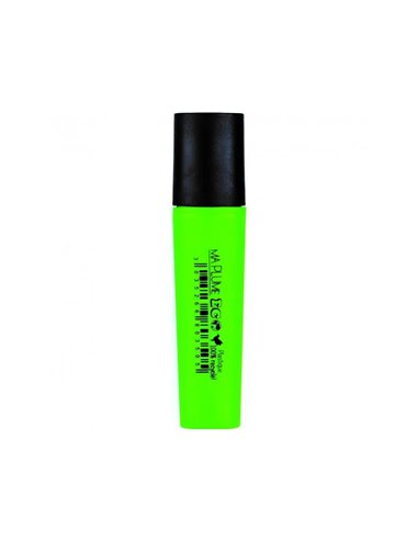 2urligneur plat recycle ulmann pointe biseautee trait de 1.5 a 5 mm corps pp coloris vert.