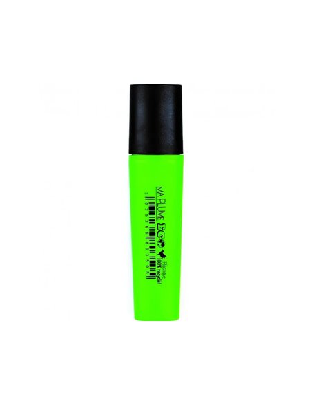 2urligneur plat recycle ulmann pointe biseautee trait de 1.5 a 5 mm corps pp coloris vert.
