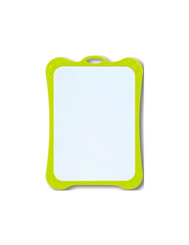 Ardoise blanche maped 1 face uni et 1 face seyes 1 feutre 1 brosse 1 sachet brochable.