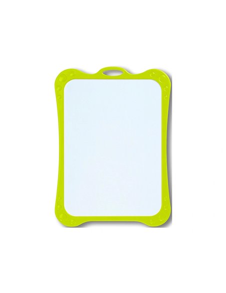 Ardoise blanche maped 1 face uni et 1 face seyes 1 feutre 1 brosse 1 sachet brochable.