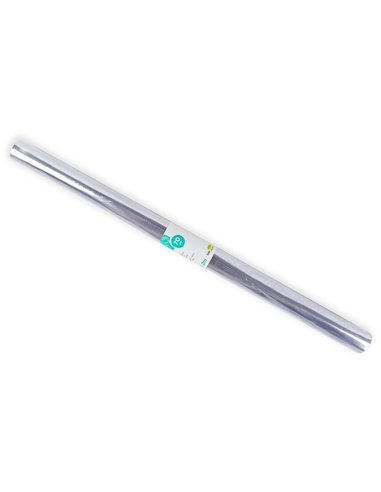 Couvre-livres liderpapel plastique transparent résistant 7/100e rouleau 0.35x2m.
