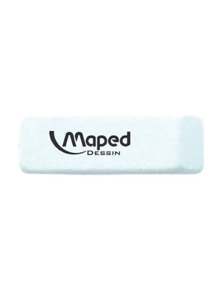 Gomme maped dessin 57x18x9mm caoutchouc naturel.
