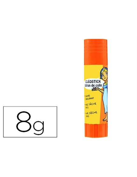 Colle cléopâtre stick tube de 8g.