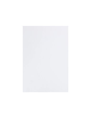 Papier cartonné liderpapel dessin travaux manuels 240g/m2 50x65cm unicolore blanc.