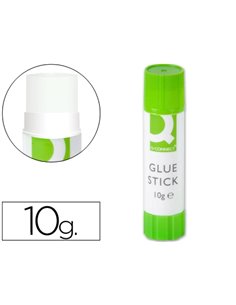 Colle blanche q-connect usage scolaire bureau tout type de papier bâton 10g.