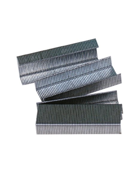 Agrafe q-connect modèle nº10 galvanisée boîte 1000 unités.