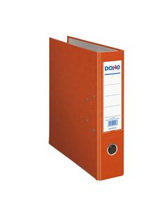 Classeur à levier Dohe format A4 - Dos 70 mm - Œillet, anneau et porte-cartes sur le dos - Carton doublé polypropylène - Coins m