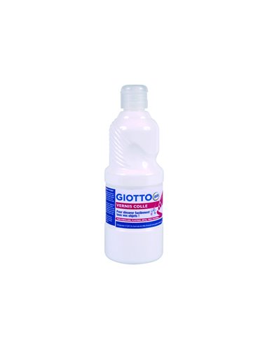 Vernis colle giotto usage multi supports finition brillante flacon 500g.