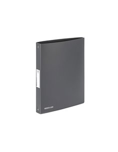 Classeur viquel business class polypropylene souple a4 dos 3,5cm 4 anneaux coloris aleatoire. 2