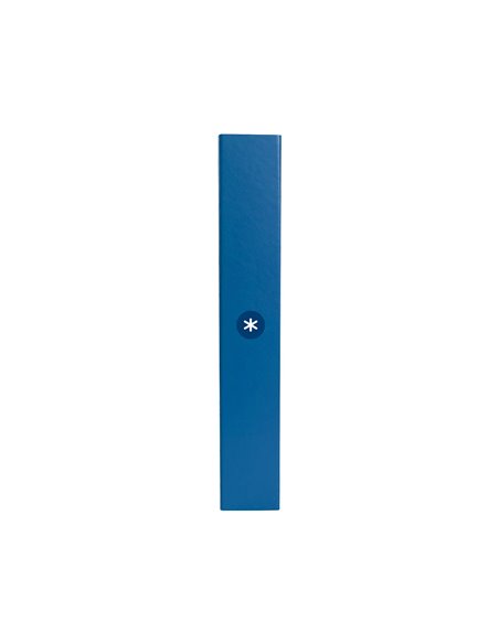 Classeur antartik 4 anneaux end 40mm a4+ carton remborde coloris bleu marine.