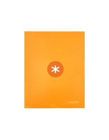 Classeur antartik 4 anneaux end 40mm a4+ carton remborde coloris jaune moutarde.