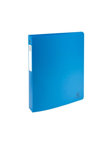 Classeur 4 anneaux exacompta forever young polypropylene a4 4/30mm assortiment.