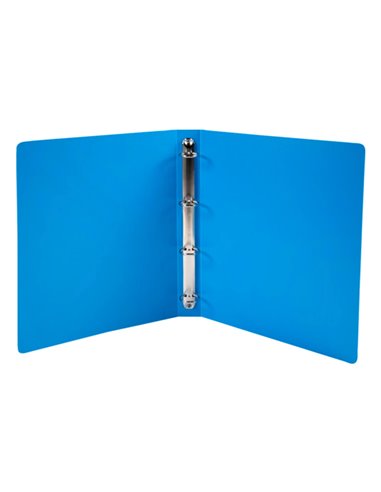 Classeur 4 anneaux exacompta forever young polypropylene a4 4/30mm assortiment.