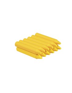 Coffret Jovi de 12 Crayons de Cire - Ils ne tachent pas - Ils ne sentent pas - Résistants - Ils glissent bien - Faciles à taille