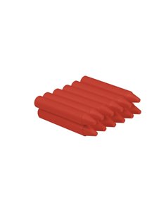 Coffret de 12 crayons de cire Jovi - Ne tache pas - Sans odeur - Résistants - Glissent bien - Faciles à tailler - Développent la