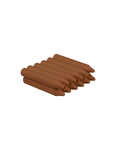 Étui Jovi pour 12 crayons - Sans taches - Sans odeur - Durable - Glisse bien - Facile à tailler - Idéal pour les débutants en de