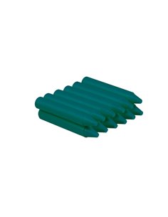 Lot de 12 crayons de cire Jovi - Ne tache pas - Inodore - Durable - Glisse bien - Facile à tailler - Développe la motricité fine