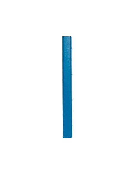 Classeur antartik 4 anneaux ronds 25mm a4 carton remborde feuillets mobiles 5x5 bleu marine.