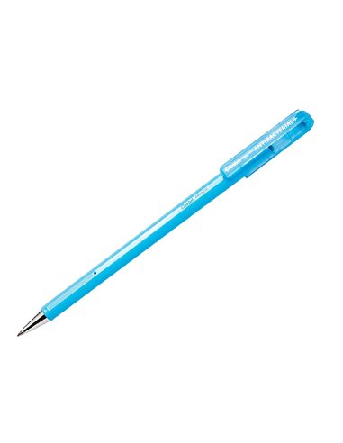 Bille superb antibacterialbleustylo a bille - pentel superb antibacterial - pointe moyenne - bleu.