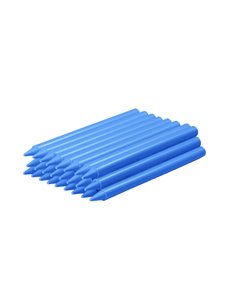 Coffret de 25 crayons de couleur en plastique Jovi Plasticolor - Résistants - Ne tachent pas - Agréables à gratter - Finition br