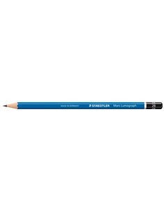 Crayon graphite staedtler mars lumograph 100 2b hexagonal. 2