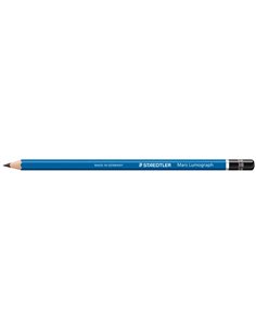 Crayon graphite staedtler mars lumograph 100 3b hexagonal. 2