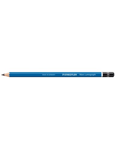 Crayon graphite staedtler mars lumograph 100 3b hexagonal.