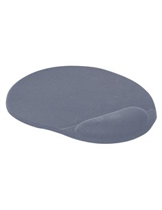 Tapis souris q-connect repose-poignet augmente confort facilement nettoyable. 2