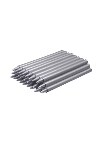 Coffret de 25 crayons de couleur en plastique Jovi Plasticolor - Résistants - Ne tachent pas - Agréables à gratter - Finition br