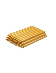 Coffret de 25 crayons de couleur en plastique Jovi Plasticolor - Résistants - Ne tachent pas - Agréables aux rayures - Finition 