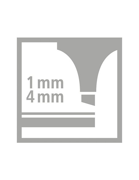 Surligneur stabilo swing cool pastel edition format stylo pointe biseautee trace 1/4mm clip coloris nuage de bleu.