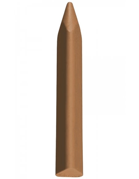 Crayons de cire Jovi Triwax, lot de 12 – Triangulaires – Antitaches – Ligne lisse – Haute performance – Taille-crayons compatibl
