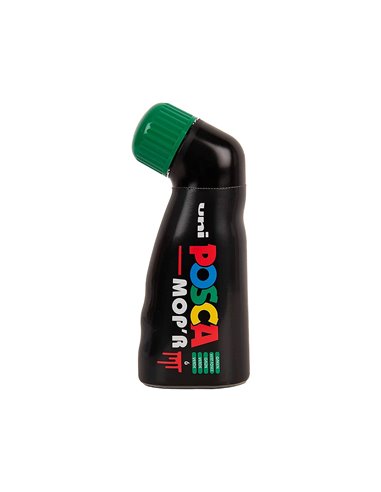 Marqueur posca peinture pointe ronde coloris vert fonce.