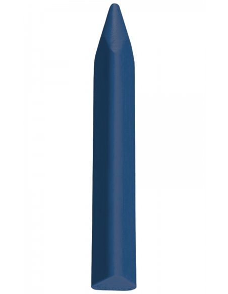 Coffret de 12 crayons de cire Jovi Triwax - Triangulaires - Non tachants - Durables - Ligne lisse - Prise en main facile - Sans 