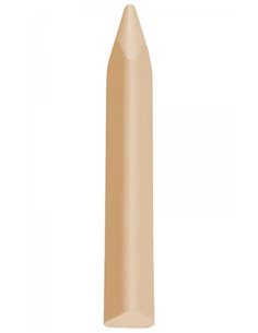 Coffret de 12 crayons de cire Jovi Triwax - Triangulaires - Ne tachent pas - Ligne lisse - Haute performance - Sans taille-crayo