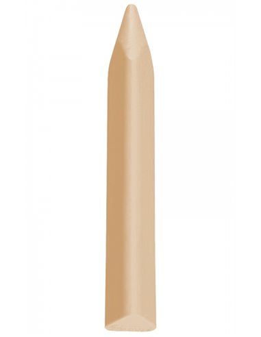 Coffret de 12 crayons de cire Jovi Triwax - Triangulaires - Ne tachent pas - Ligne lisse - Haute performance - Sans taille-crayo