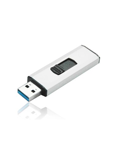 Clé usb q-connect 3.0 16gb lecture175mb/s écriture 60mb/s rétractable interface superspeed 3.0 compatible usb 2.0.