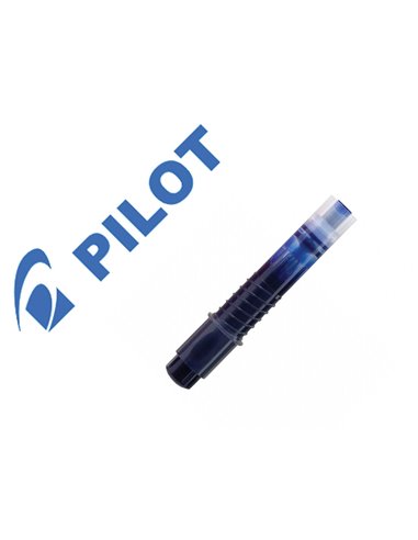 Recharge pilot wbs-vs pour marqueur v board master s pointe extra fine encre liquide bleue.