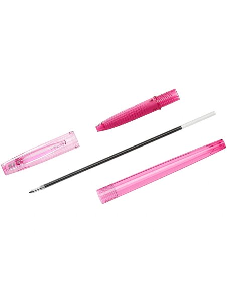 Stylo-bille pilot super grip g neon capuchon pointe moyenne bille ultra-resistante corps et.