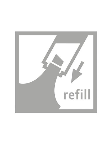 Surligneur stabilo boss original pastel encre base eau pointe biseautee largeur trace 2/5mm coloris nuage de.