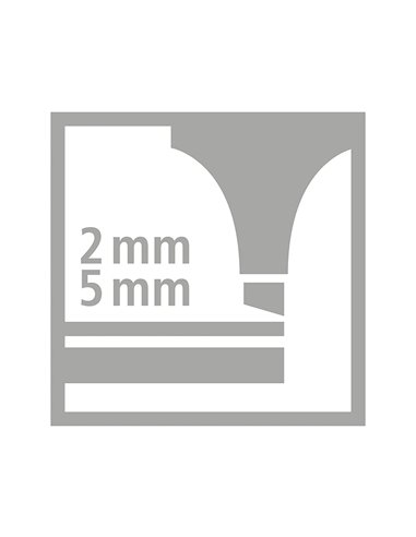 Surligneur stabilo boss original pastel encre base eau pointe biseautee largeur trace 2/5mm coloris poudre de.