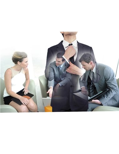 Porte-bloc exacompta exaboard a4 rabat clip métal solide porte-stylo fermeture élastique 23,5x33,5cm coloris noir.