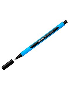 Stylo-bille schneider slider edge pointe moyenne coloris noir. 2