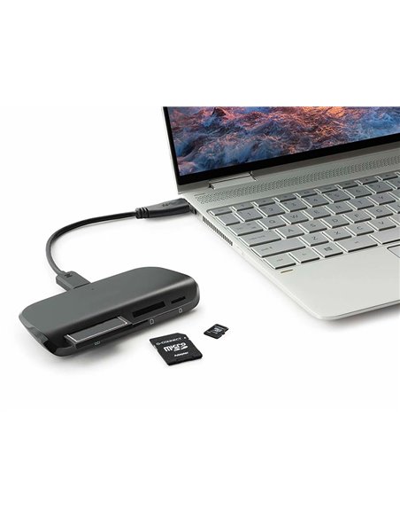 Carte micro q-connect sdhc adaptateur sd capacité 8gb classe 4 téléphones portables tablettes.