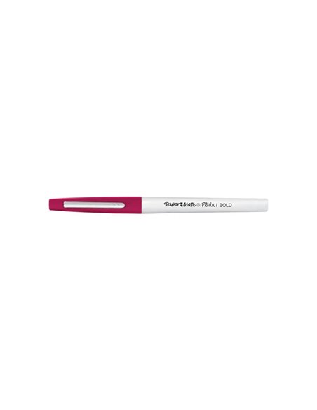 Feutre ecriture paper mate flair bold pointe large blister 12 unites.
